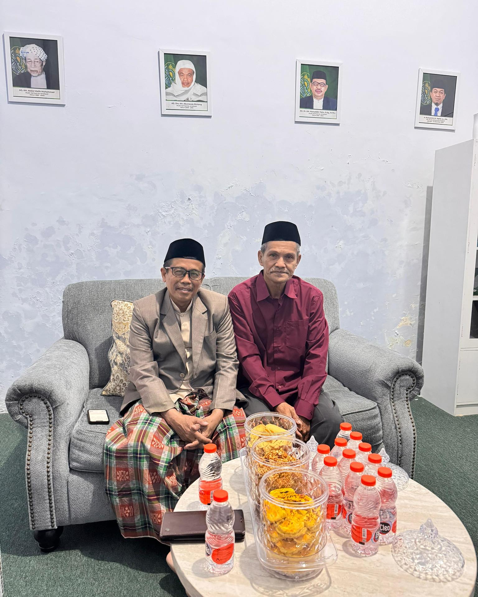 Selamat datang di As'adiyah Darussalam Belawa Rahmat.
