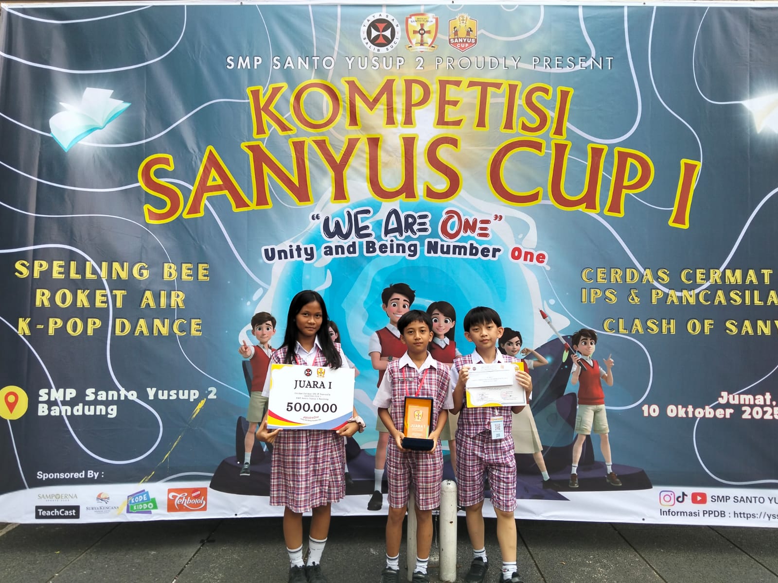 Juara 1 Cerdas Cermat