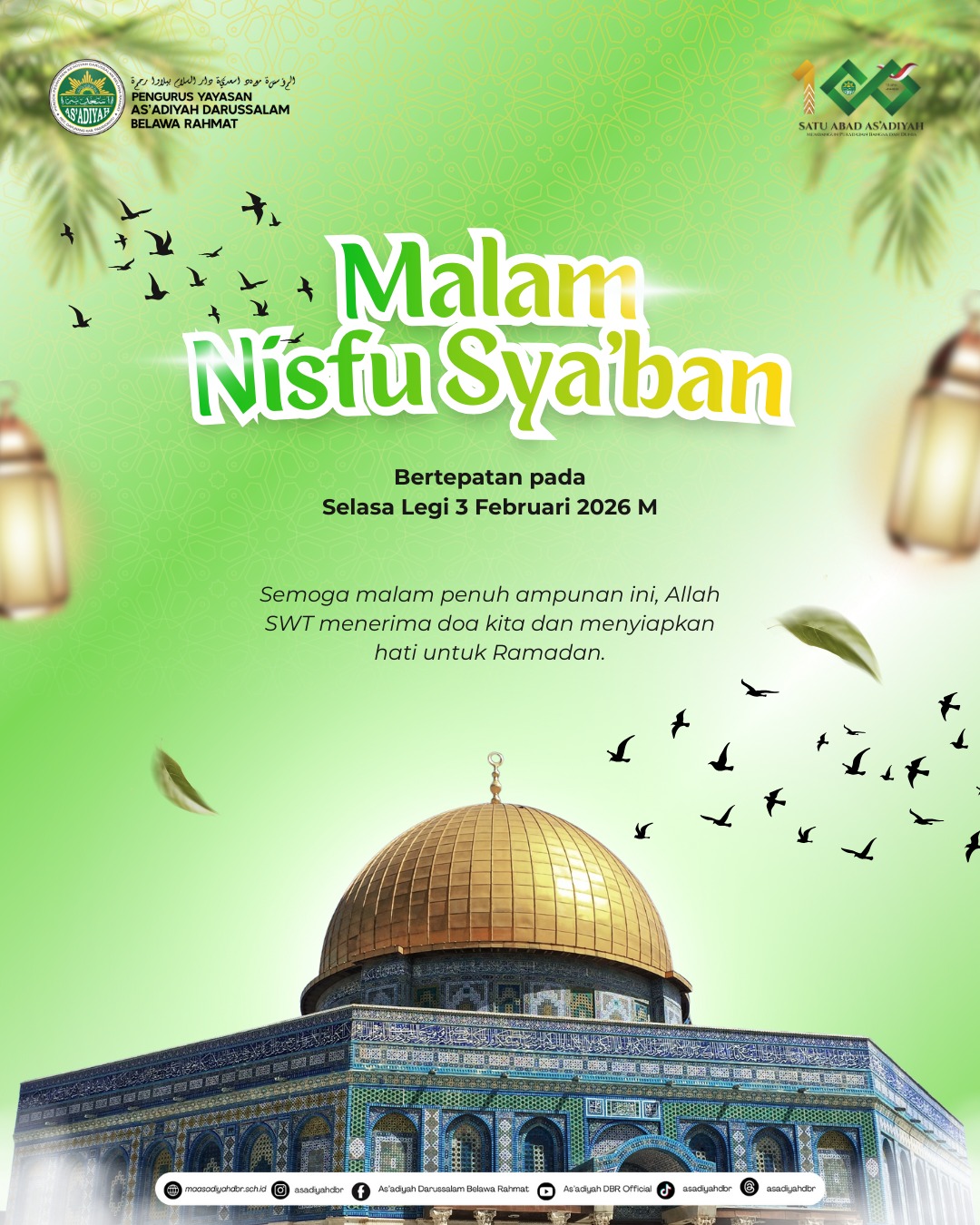 Malam Nisfu Sya’ban